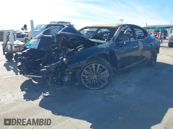 ✅ 2021 Maserati Ghibli S GranLusso • VIN: ZAM57YSLXM1358273 • Лот: 41301533. Опубликован ранее на IAAI с пробегом Не указан. Бесплатный доступ к архиву аукционных продаж из США и подробный отчёт об истории автомобиля на DreamBid. Изображение 2.