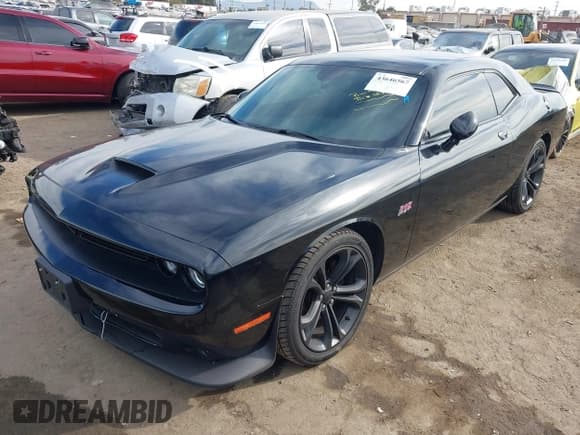 ✅ 2020 Dodge Challenger R/T • VIN: 2C3CDZBTXLH191203 • Lot: 43646567. Listed on IAAI with 58,299 mi. Free auction sales archive from the USA and detailed vehicle history report at DreamBid. Image 17.