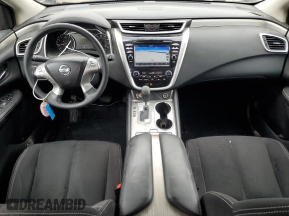 ✅ 2016 Nissan Murano S • VIN: 5N1AZ2MH4GN115005 • Lot: 58512245. Listed on Copart with 63,102 mi. Free auction sales archive from the USA and detailed vehicle history report at DreamBid. Image 8.