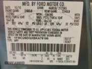 ✅ 2011 Ford Escape XLT • VIN: 1FMCU9DGXBKA78186 • Лот: 91843915. Опубликован ранее на Copart с пробегом 62 263 миль. Бесплатный доступ к архиву аукционных продаж из США и подробный отчёт об истории автомобиля на DreamBid. Изображение 13.