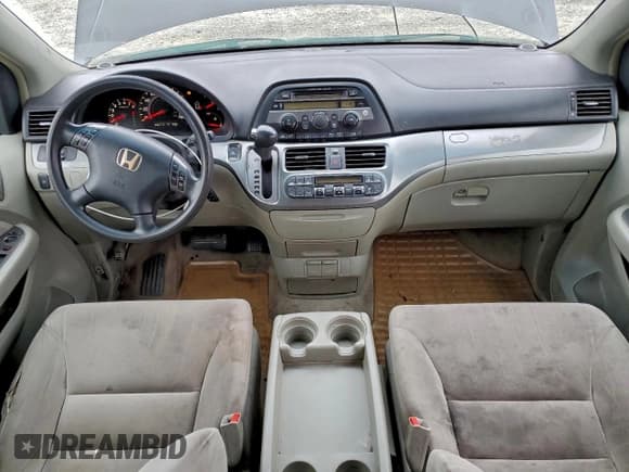 ✅ 2005 Honda Odyssey EX • VIN: 5FNRL38495B018738 • Lot: 93757035. Listed on Copart with 306,773 mi. Free auction sales archive from the USA and detailed vehicle history report at DreamBid. Image 8.