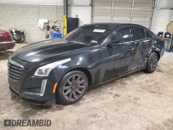 ✅ 2016 Cadillac CTS AWD • VIN: 1G6AW5SX5G0148863 • Lot: 61611945. Listed on Copart with 74,530 mi. Free auction sales archive from the USA and detailed vehicle history report at DreamBid. Image 1.