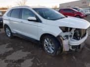 ✅ 2020 Ford Edge Titanium • VIN: 2FMPK3K95LBA11256 • Lot: 41131966. Wystawiony na IAAI z przebiegiem 133 412 mil. Bezpłatny archiwum sprzedaży aukcyjnych z USA i szczegółowy raport historii pojazdu na DreamBid. Zdjęcie 1.