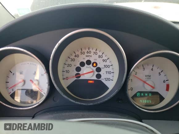 2007 Dodge Caliber SXT с VIN 1B3HB48B37D375296, выставлен на аукционе Copart как лот 69231854 с пробегом 93 885 миль миль и Списание • Salvage title. История ставок и продаж доступна на DreamBid. Изображение 9.