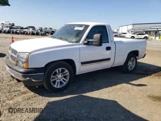 2004 Chevrolet Silverado 1500 LS z VIN 1GCEC14VX4Z171221, wystawiony jako Copart lot #78542024 z przebiegiem 254 153 mil mil oraz Szkoda całkowita • Salvage title. Historia ofert i sprzedaży dostępna na DreamBid. Obrazek 1.