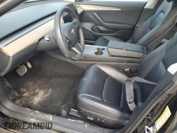 ✅ 2022 Tesla Model 3 • VIN: 5YJ3E1EA4NF371743 • Лот: 71681535. Опубликован ранее на Copart с пробегом 45 532 миль. Бесплатный доступ к архиву аукционных продаж из США и подробный отчёт об истории автомобиля на DreamBid. Изображение 7.