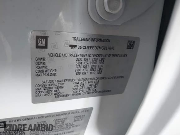 ✅ 2021 Chevrolet Silverado 1500 RST • VIN: 3GCUYEED7MG217646 • Lot: 42643254. Wystawiony na IAAI z przebiegiem 59 175 mil. Bezpłatny archiwum sprzedaży aukcyjnych z USA i szczegółowy raport historii pojazdu na DreamBid. Zdjęcie 9.