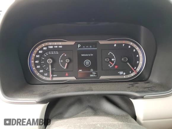 ✅ 2023 Hyundai Tucson SEL • VIN: 5NMJB3AE2PH239702 • Lot: 68246094. Wystawiony na Copart z przebiegiem 3 803 mil. Bezpłatny archiwum sprzedaży aukcyjnych z USA i szczegółowy raport historii pojazdu na DreamBid. Zdjęcie 9.