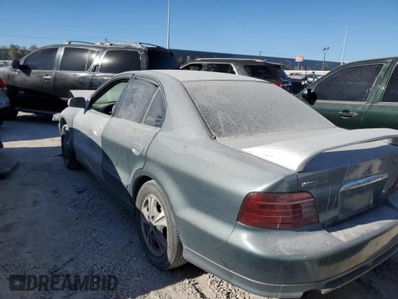 ✅ 1999 Mitsubishi Galant ES • VIN: 4A3AA46G2XE034383 • Лот: 74634294. Опубликован ранее на Copart с пробегом Не указан. Бесплатный доступ к архиву аукционных продаж из США и подробный отчёт об истории автомобиля на DreamBid. Изображение 2.