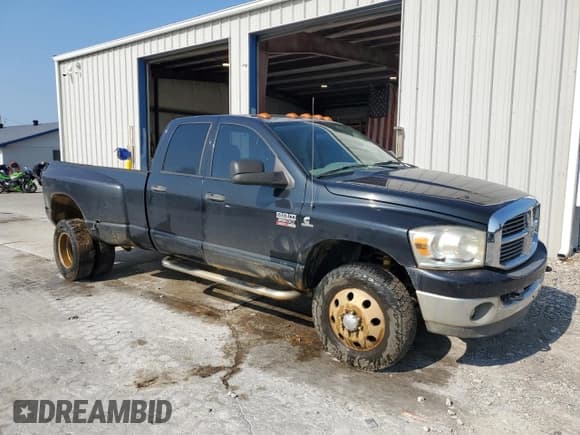 ✅ 2007 Dodge 3500 SLT • VIN: 3D7MX48A97G830618 • Lot: 66512315. Wystawiony na Copart z przebiegiem 414 244 mil. Bezpłatny archiwum sprzedaży aukcyjnych z USA i szczegółowy raport historii pojazdu na DreamBid. Zdjęcie 4.
