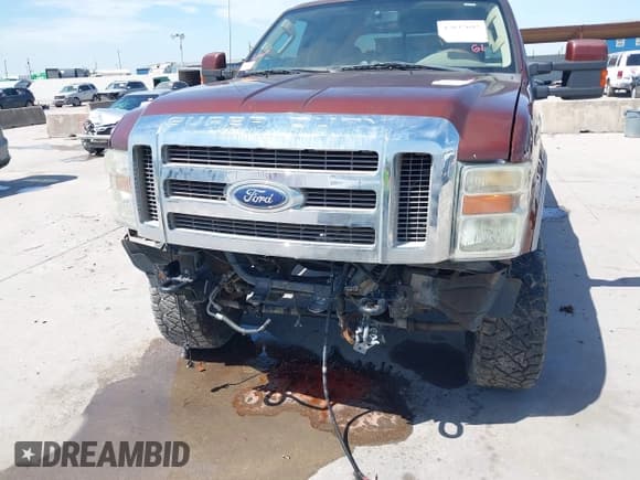 ✅ 2008 Ford F-250 XL • VIN: 1FTSW21R18EC39510 • Lot: 42637697. Listed on IAAI with Not provided. Free auction sales archive from the USA and detailed vehicle history report at DreamBid. Image 6.