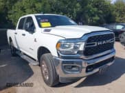 ✅ 2024 Ram 2500 Big Horn • VIN: 3C6UR5DLXRG153705 • Lot: 43287273. Listed on IAAI with 65,945 mi. Free auction sales archive from the USA and detailed vehicle history report at DreamBid. Image 1.
