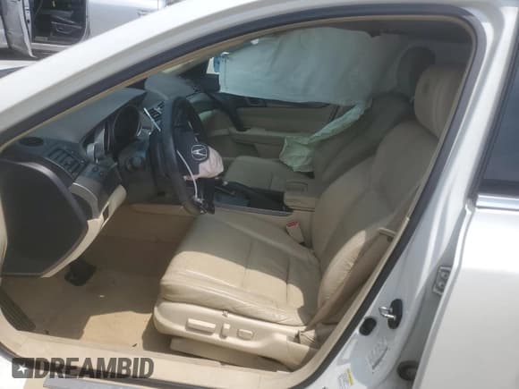 ✅ 2010 Acura TL Technology • VIN: 19UUA8F53AA019249 • Lot: 59058305. Listed on Copart with Not provided. Free auction sales archive from the USA and detailed vehicle history report at DreamBid. Image 7.