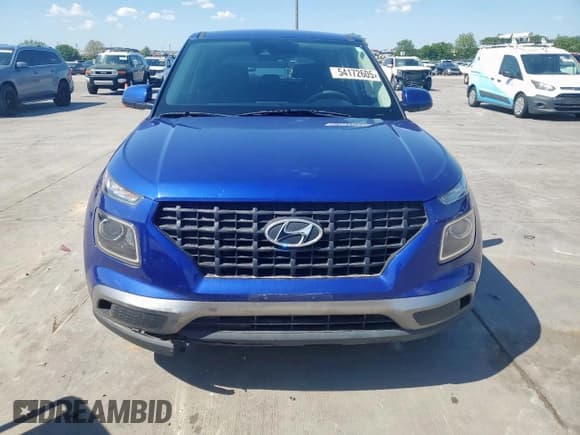 ✅ 2022 Hyundai Venue SE • VIN: KMHRB8A35NU147595 • Lot: 54172605. Listed on Copart with 51,199 mi. Free auction sales archive from the USA and detailed vehicle history report at DreamBid. Image 5.