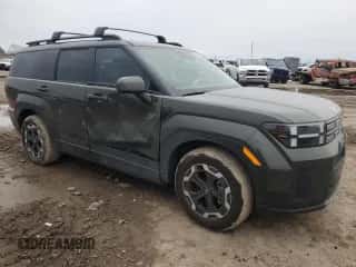 2025 Hyundai Santa Fe SEL с VIN 5NMP24GL3SH103934, выставлен на аукционе Copart как лот 46314735 с пробегом 1 879 миль миль и Списание • Salvage title. История ставок и продаж доступна на DreamBid. Изображение 4.