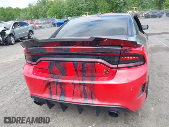 ✅ 2020 Dodge Charger Scat Pack Widebody • VIN: 2C3CDXGJ5LH101144 • Лот: 42218066. Опубликован ранее на IAAI с пробегом 52 844 миль. Бесплатный доступ к архиву аукционных продаж из США и подробный отчёт об истории автомобиля на DreamBid. Изображение 16.