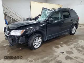 ✅ 2014 Dodge Journey Limited • VIN: 3C4PDCCG7ET252027 • Lot: 70454645. Listed on Copart with 119,069 mi. Free auction sales archive from the USA and detailed vehicle history report at DreamBid. Image 1.