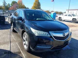 ✅ 2014 Acura MDX • VIN: 5FRYD4H20EB033575 • Lot: 43608170. Wystawiony na IAAI z przebiegiem 258 815 mil. Bezpłatny archiwum sprzedaży aukcyjnych z USA i szczegółowy raport historii pojazdu na DreamBid. Zdjęcie 1.