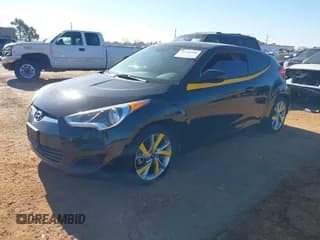 ✅ 2016 Hyundai Veloster • VIN: KMHTC6AD0GU274855 • Lot: 41345998. Wystawiony na IAAI z przebiegiem 119 461 mil. Bezpłatny archiwum sprzedaży aukcyjnych z USA i szczegółowy raport historii pojazdu na DreamBid. Zdjęcie 2.