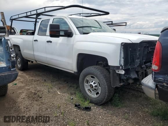 ✅ 2019 Chevrolet Silverado 2500HD Work Truck • VIN: 2GC2CREG2K1180597 • Lot: 61605225. Wystawiony na Copart z przebiegiem Nie podano. Bezpłatny archiwum sprzedaży aukcyjnych z USA i szczegółowy raport historii pojazdu na DreamBid. Zdjęcie 4.