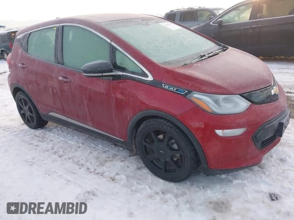 ✅ 2017 Chevrolet Bolt EV LT • VIN: 1G1FW6S07H4183855 • Lot: 41313372. Wystawiony na IAAI z przebiegiem 45 754 mil. Bezpłatny archiwum sprzedaży aukcyjnych z USA i szczegółowy raport historii pojazdu na DreamBid. Zdjęcie 1.