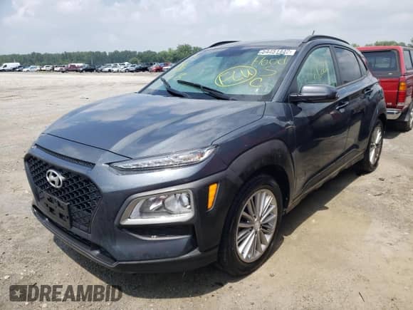 2018 Hyundai Kona SEL with VIN KM8K22AA6JU152974, listed as a Copart auction lot 54451442 with 61,623 mi miles and . Bid and sale history available at DreamBid. Image 2.