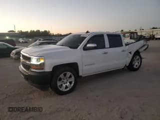 ✅ 2018 Chevrolet Silverado 1500 LS • VIN: 3GCUKNEC2JG602813 • Лот: 81661614. Опубликован ранее на Copart с пробегом 116 525 миль. Бесплатный доступ к архиву аукционных продаж из США и подробный отчёт об истории автомобиля на DreamBid. Изображение 1.