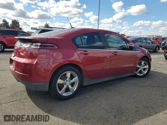 ✅ 2014 Chevrolet Volt • VIN: 1G1RD6E44EU152012 • Lot: 87108735. Listed on Copart with 87,607 mi. Free auction sales archive from the USA and detailed vehicle history report at DreamBid. Image 3.