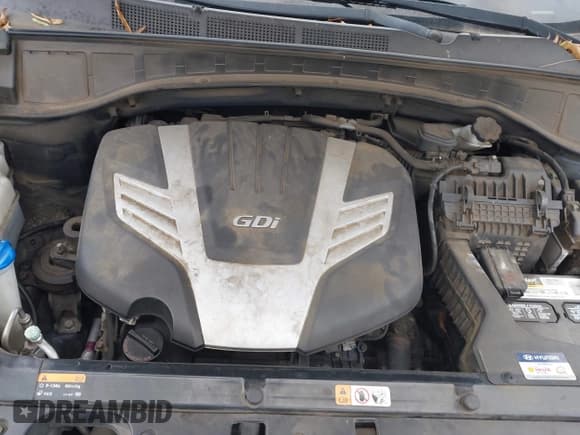 ✅ 2013 Hyundai Santa Fe GLS • VIN: KM8SM4HF0DU030896 • Лот: 43762452. Опубликован ранее на IAAI с пробегом 140 899 миль. Бесплатный доступ к архиву аукционных продаж из США и подробный отчёт об истории автомобиля на DreamBid. Изображение 10.