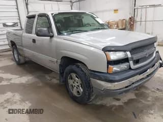 ✅ 2005 Chevrolet Silverado 1500 Z71 • VIN: 1GCEK19Z55Z148705 • Lot: 42084628. Listed on IAAI with 217,172 mi. Free auction sales archive from the USA and detailed vehicle history report at DreamBid. Image 1.