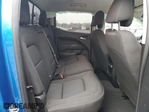 ✅ 2021 Chevrolet Colorado 2WD LT • VIN: 1GCGSCEN9M1200406 • Lot: 52091735. Listed on Copart with 70,501 mi. Free auction sales archive from the USA and detailed vehicle history report at DreamBid. Image 10.