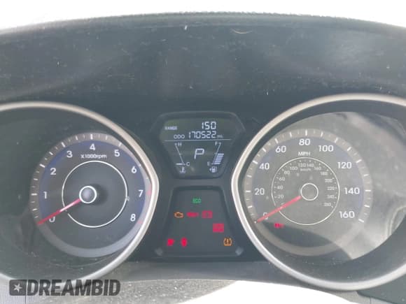 ✅ 2013 Hyundai Elantra GLS • VIN: KMHDH4AE5DU529854 • Лот: 43674266. Опубликован ранее на IAAI с пробегом 170 522 миль. Бесплатный доступ к архиву аукционных продаж из США и подробный отчёт об истории автомобиля на DreamBid. Изображение 7.