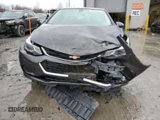 ✅ 2017 Chevrolet Cruze LT • VIN: 1G1BE5SM9H7267589 • Лот: 36234143. Размещён на Copart с пробегом 70 004 миль миль. Получите бесплатный доступ к архиву аукционных продаж из США и посмотрите подробный отчёт об истории автомобиля на DreamBid. Изображение 5.