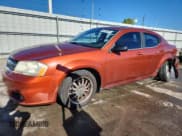 ✅ 2012 Dodge Avenger SE • VIN: 1C3CDZAB6CN276765 • Lot: 84898305. Listed on Copart with 142,279 mi. Free auction sales archive from the USA and detailed vehicle history report at DreamBid. Image 1.