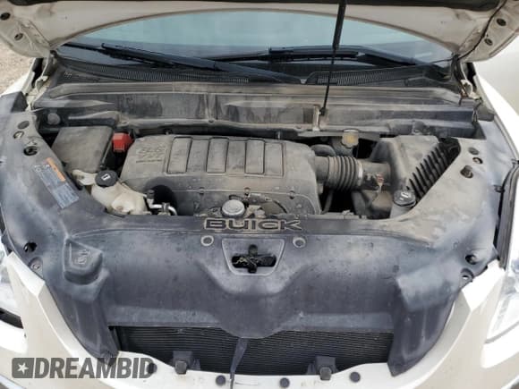 ✅ 2012 Buick Enclave Premium • VIN: 5GAKVDED3CJ235411 • Lot: 87069515. Listed on Copart with 108,131 mi. Free auction sales archive from the USA and detailed vehicle history report at DreamBid. Image 12.