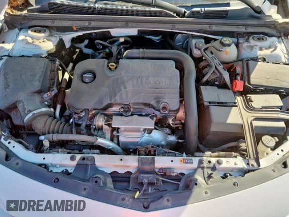 2018 Chevrolet Malibu LS z VIN 1G1ZB5ST8JF221696, wystawiony jako Copart lot #86623365 z przebiegiem 94 752 mil mil oraz Szkoda całkowita • Salvage title. Historia ofert i sprzedaży dostępna na DreamBid. Obrazek 11.