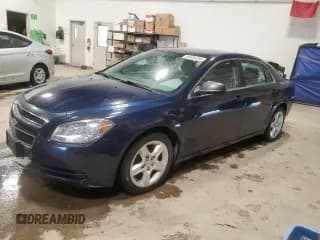 ✅ 2011 Chevrolet Malibu LS • VIN: 1G1ZB5EU3BF342741 • Лот: 56489255. Опубликован ранее на Copart с пробегом 120 066 миль. Бесплатный доступ к архиву аукционных продаж из США и подробный отчёт об истории автомобиля на DreamBid. Изображение 1.