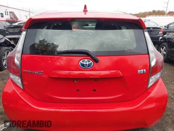 ✅ 2016 Toyota Prius One • VIN: JTDKDTB39G1132863 • Lot: 43562409. Listed on IAAI with Not provided. Free auction sales archive from the USA and detailed vehicle history report at DreamBid. Image 16.