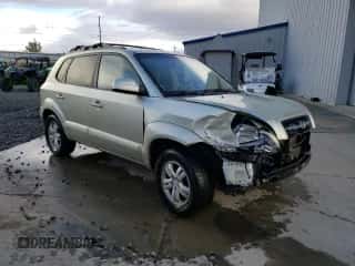 2007 Hyundai Tucson SE z VIN KM8JN72D17U634544, wystawiony jako Copart lot #81383904 z przebiegiem 97 196 mil mil oraz Szkoda całkowita • Salvage title. Historia ofert i sprzedaży dostępna na DreamBid. Obrazek 4.