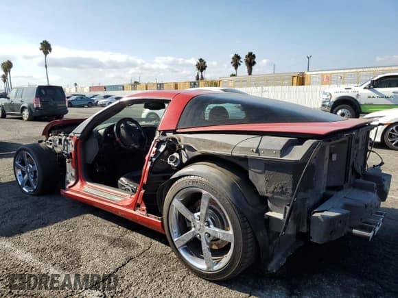 ✅ 2009 Chevrolet Corvette 3LT • VIN: 1G1YY26W295106042 • Lot: 80391545. Listed on Copart with 115,915 mi. Free auction sales archive from the USA and detailed vehicle history report at DreamBid. Image 2.