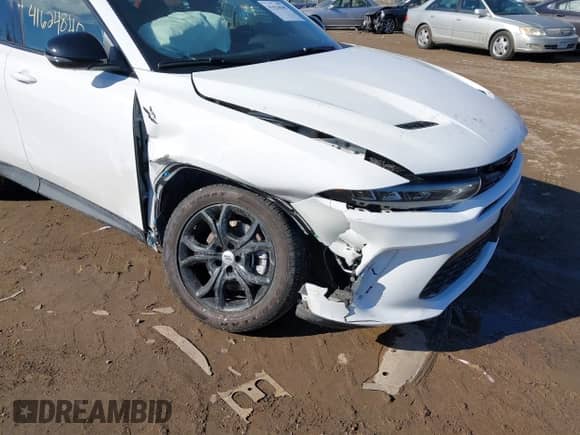 2024 Dodge Hornet GT с VIN ZACNDFAN4R3A39440, выставлен на аукционе IAAI как лот 41624840 с пробегом 12 889 миль миль и . История ставок и продаж доступна на DreamBid. Изображение 6.