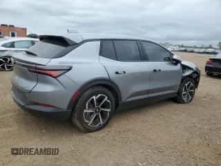 2025 Chevrolet Equinox EV LT z VIN 3GN7DLRP9SS197466, wystawiony jako Copart lot #65140585 z przebiegiem 1 310 mil mil oraz Szkoda całkowita • Salvage title. Historia ofert i sprzedaży dostępna na DreamBid. Obrazek 3.