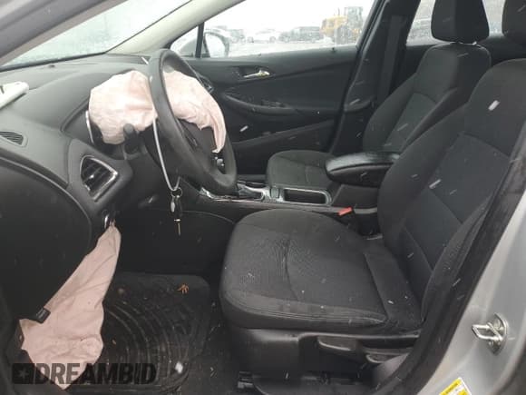 ✅ 2016 Chevrolet Cruze LT • VIN: 1G1BE5SM4G7318477 • Lot: 44198743. Listed on Copart with 50,184 mi. Free auction sales archive from the USA and detailed vehicle history report at DreamBid. Image 7.