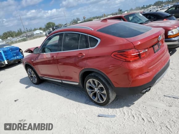✅ 2017 BMW X4 xDrive28i • VIN: 5UXXW3C5XH0T78858 • Lot: 40003843. Wystawiony na Copart z przebiegiem 106 244 mil. Bezpłatny archiwum sprzedaży aukcyjnych z USA i szczegółowy raport historii pojazdu na DreamBid. Zdjęcie 2.