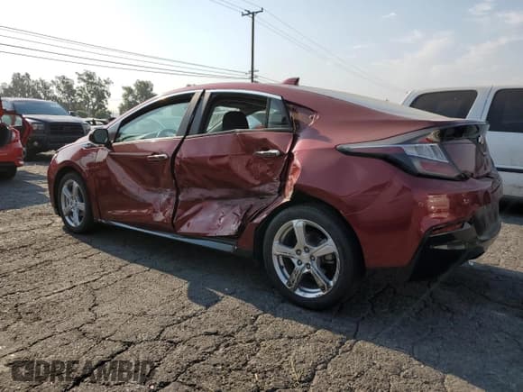 ✅ 2017 Chevrolet Volt LT • VIN: 1G1RC6S55HU199294 • Lot: 61443444. Wystawiony na Copart z przebiegiem 73 596 mil. Bezpłatny archiwum sprzedaży aukcyjnych z USA i szczegółowy raport historii pojazdu na DreamBid. Zdjęcie 2.
