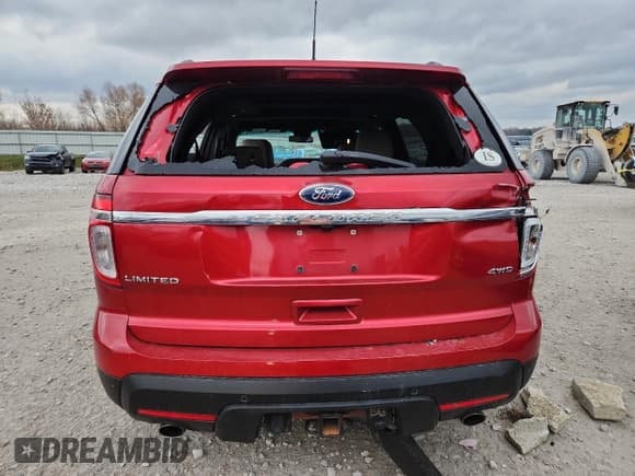 ✅ 2012 Ford Explorer Limited • VIN: 1FMHK8F86CGA55892 • Лот: 92267815. Опубликован ранее на Copart с пробегом 116 888 миль. Бесплатный доступ к архиву аукционных продаж из США и подробный отчёт об истории автомобиля на DreamBid. Изображение 6.
