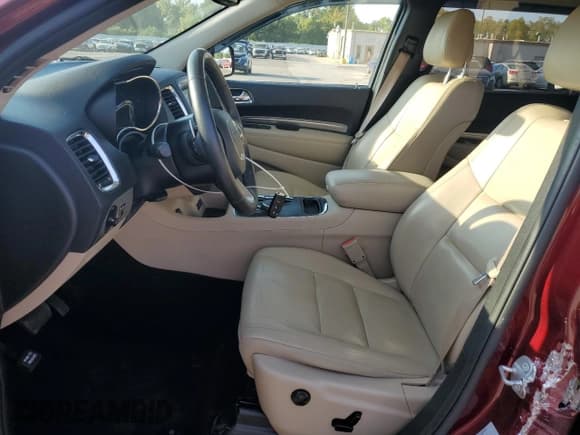 ✅ 2017 Dodge Durango GT • VIN: 1C4RDJDG7HC847181 • Lot: 81245555. Listed on Copart with 118,016 mi. Free auction sales archive from the USA and detailed vehicle history report at DreamBid. Image 7.