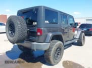 ✅ 2017 Jeep Wrangler Unlimited Sahara • VIN: 1C4BJWEG8HL599349 • Lot: 43383238. Listed on IAAI with 114,754 mi. Free auction sales archive from the USA and detailed vehicle history report at DreamBid. Image 4.