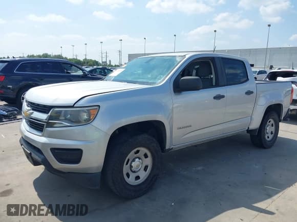 ✅ 2017 Chevrolet Colorado 2WD WT • VIN: 1GCGSBEAXH1140780 • Lot: 42335328. Listed on IAAI with 132,481 mi. Free auction sales archive from the USA and detailed vehicle history report at DreamBid. Image 2.