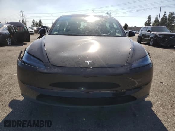 ✅ 2025 Tesla Model 3 Long Range • VIN: 5YJ3E1EA0SF044252 • Lot: 84183365. Listed on Copart with 2,372 mi. Free auction sales archive from the USA and detailed vehicle history report at DreamBid. Image 5.